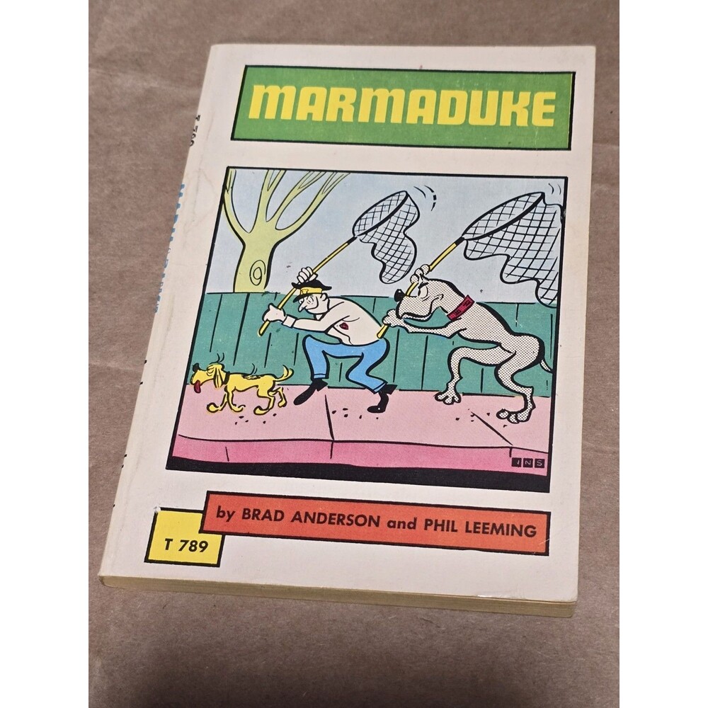Marmaduke  By Brad Anderson And Phil Leeming 15th Printing 1975